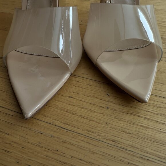 Gianvito Rossi Nude Bree Heels - Picture 6 of 6